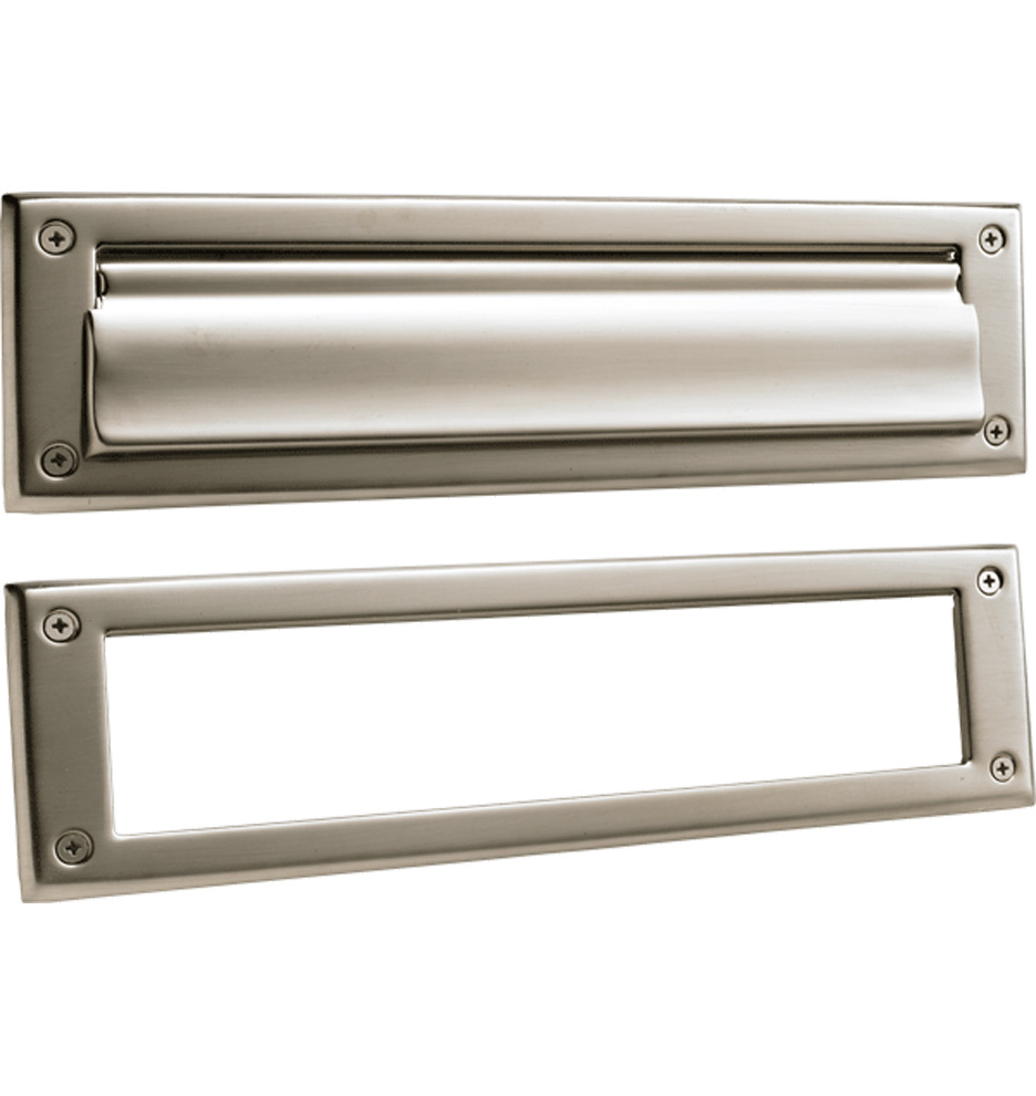 Mail slots for front doors